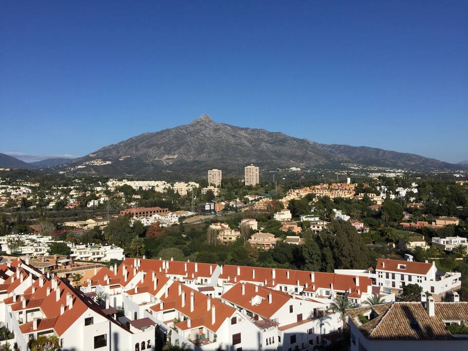View from front terrace