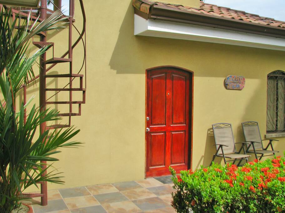 Villa front