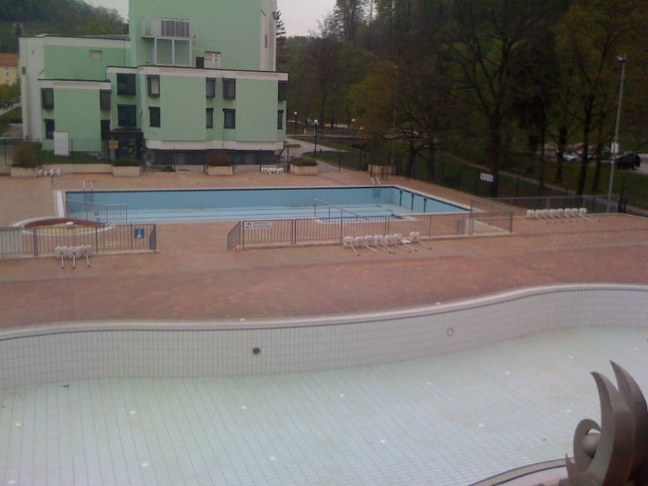 outdoor pools