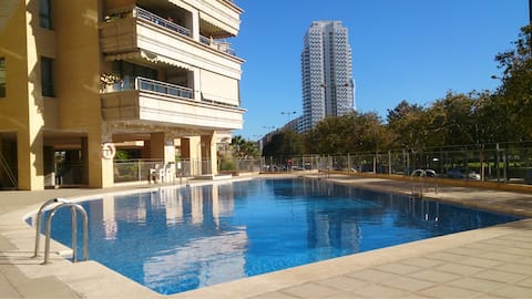 Propiedad de Airbnb exitosa: Apartment with beautitul views and a lot more. en València