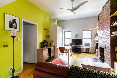 Hip, Brick East Village Apartment