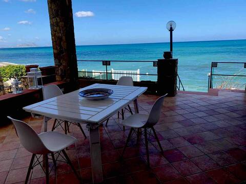 Villa Vacanze sul Mare Fondo Blu Trabia