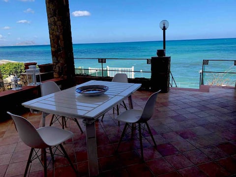 Villa Vacanze sul Mare Fondo Blu Trabia