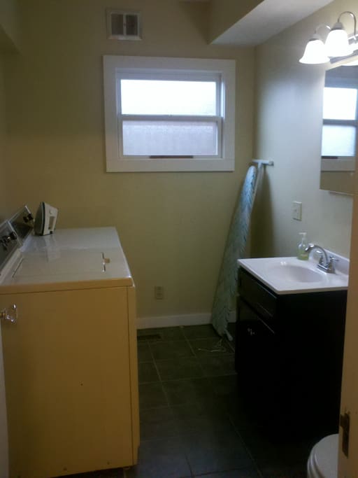 Laundry room/half bath