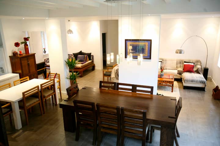 Belle Villa, à 300 M Plage, 12 Per - Hondarribia