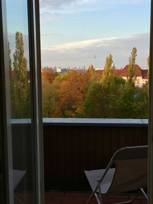 the view from one of the terraces - a nice place to relax!