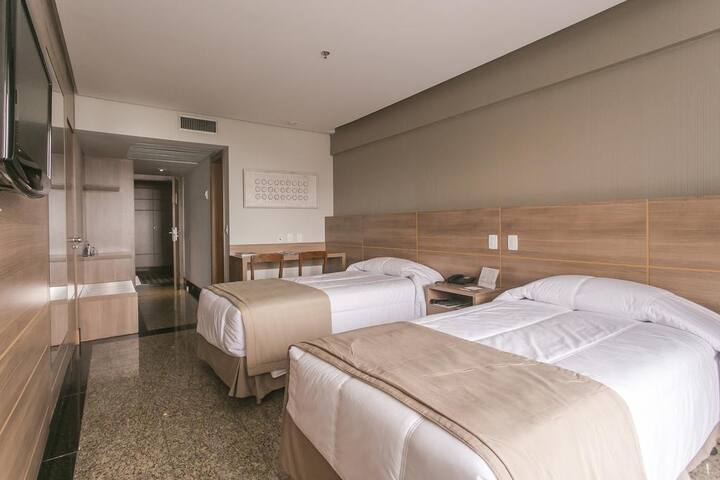 Hotel na praia da Barra da Tijuca quarto familiar gallery image 2