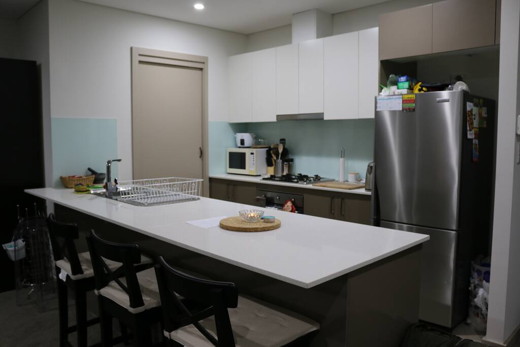 Full sized kitchen