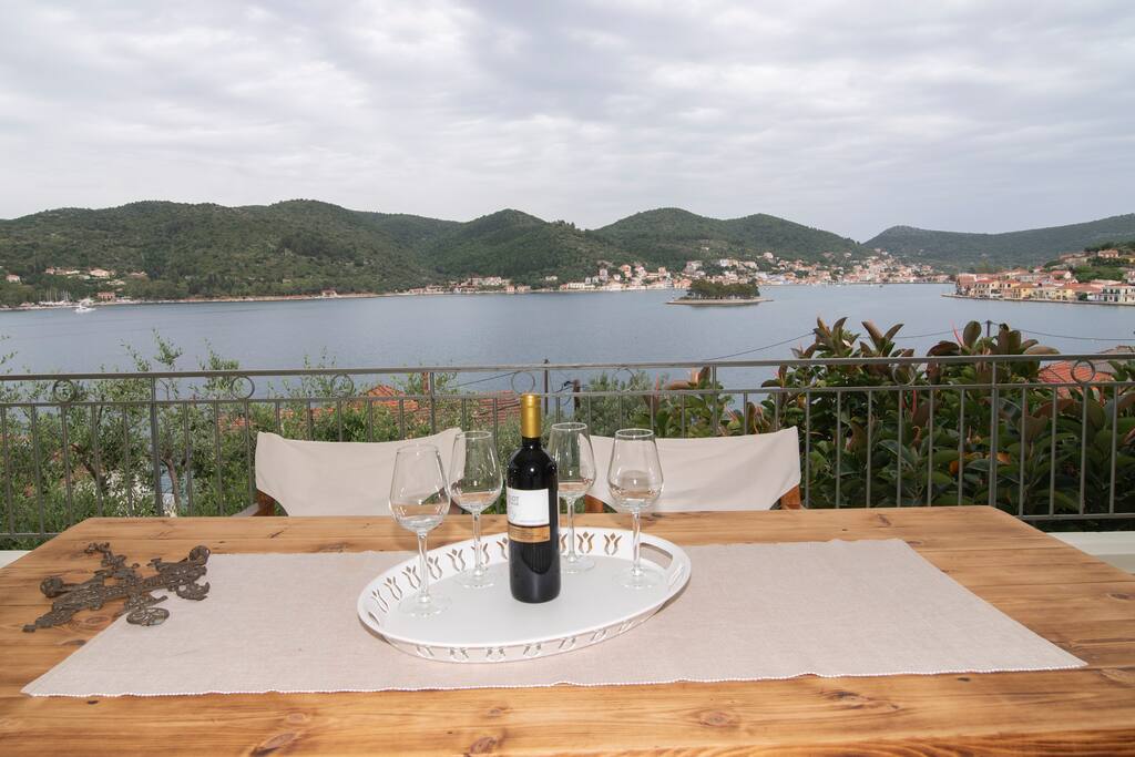 Main view from the balcony