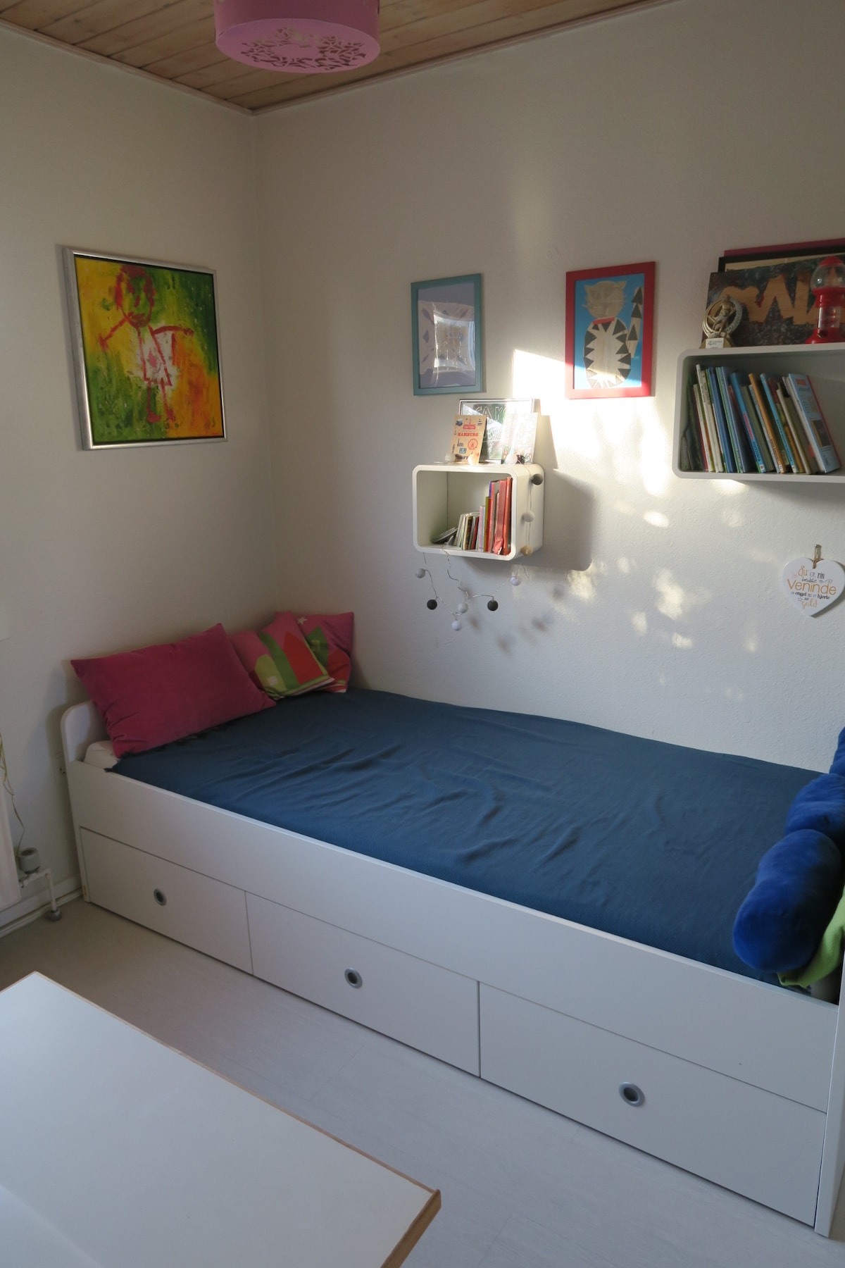 Spavaća soba niz stepenice