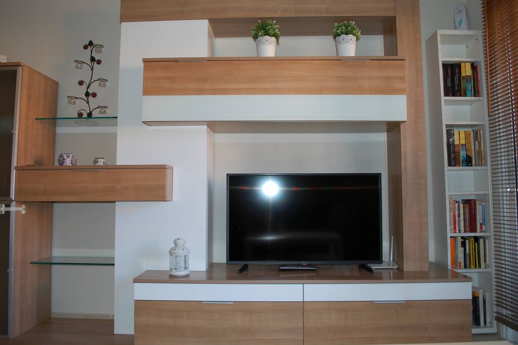 Salón con Smart TV
