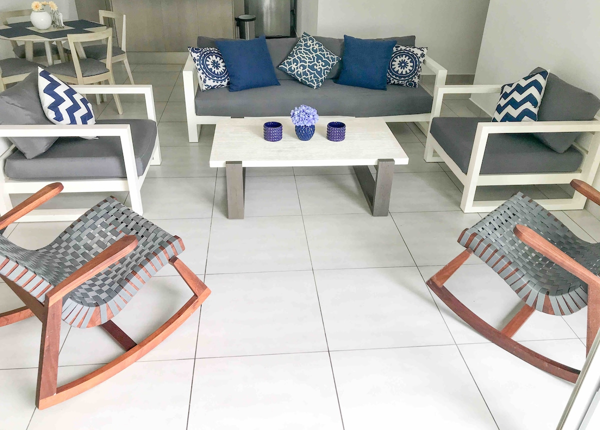 Relaxing Apt in SJDS – A Short Walk to the Beach - Condominiums for Rent in San Juan del Sur, Nicaragua