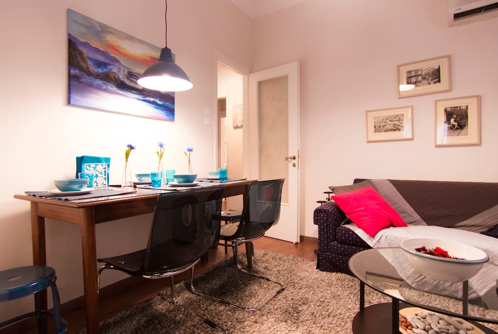 LIVING DINING ROOM