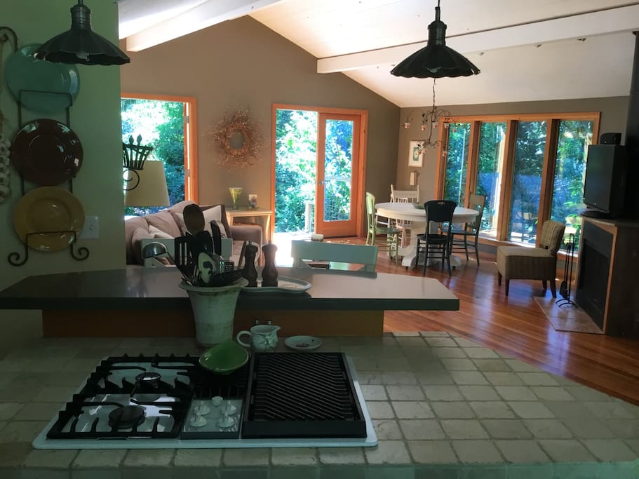 Open floor plan