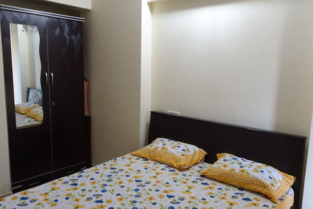 Bedroom and Cupboard