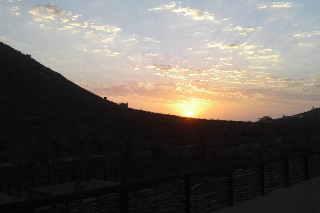 our sunsets