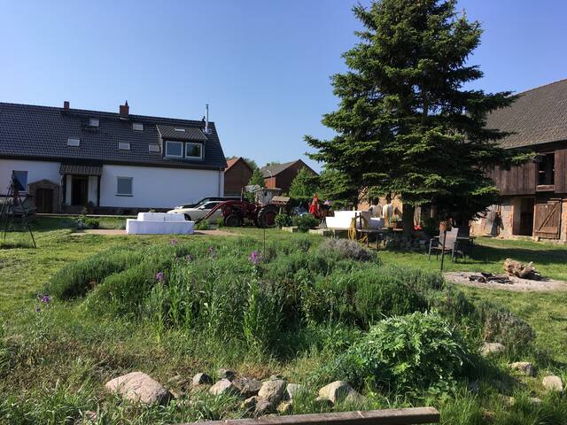 My little farm - With a view over the wide country
