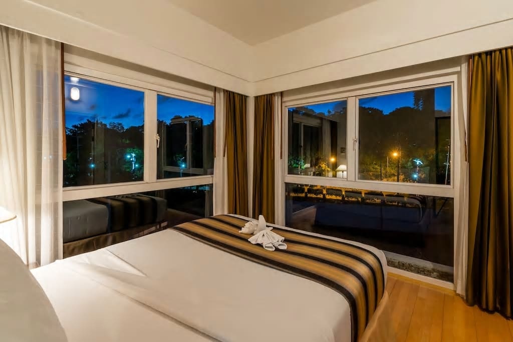 One Bedroom for 3pax,WiFi, Pattaya,Pratumnak_2 -Guest Room WITH the angle of view