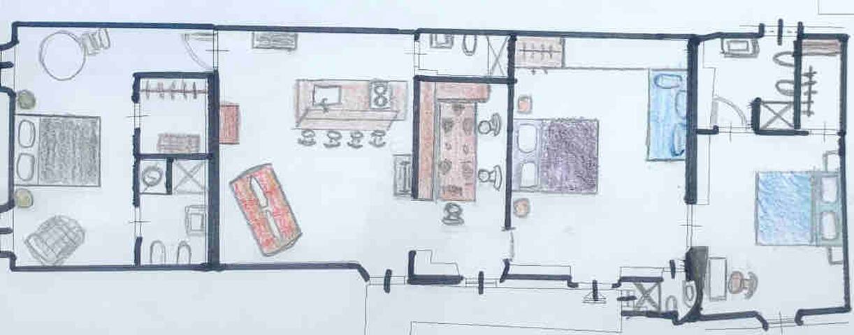 Beautiful Navona – historic house gallery image 2