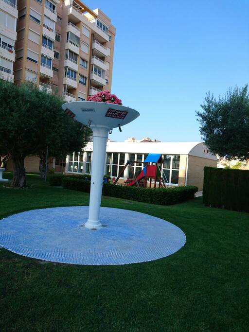 Private Areas with Kids Park