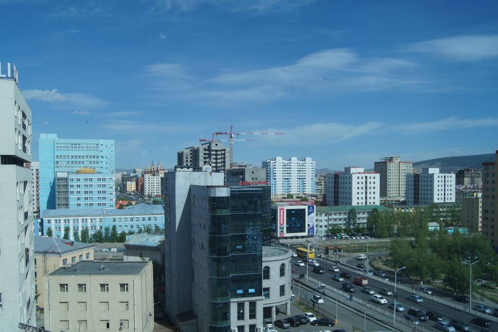 Eastward View