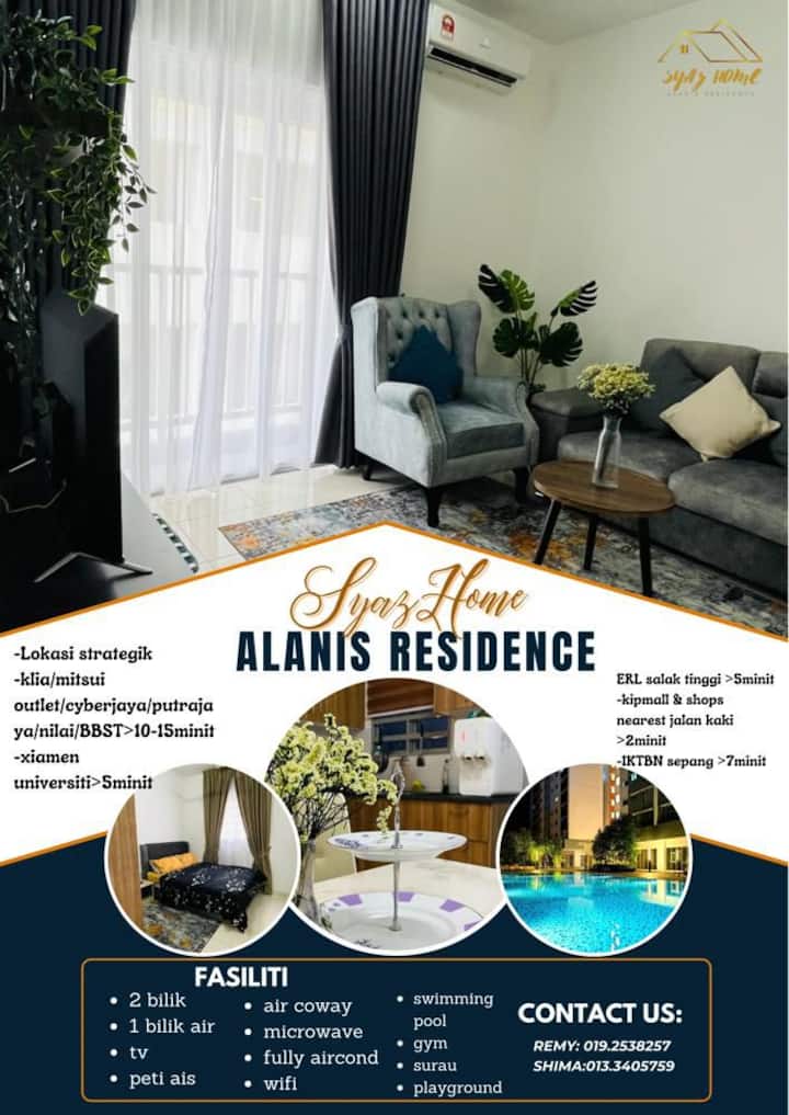 KLIA Homestay Apartment 2 Family Room Condominiums for Rent in