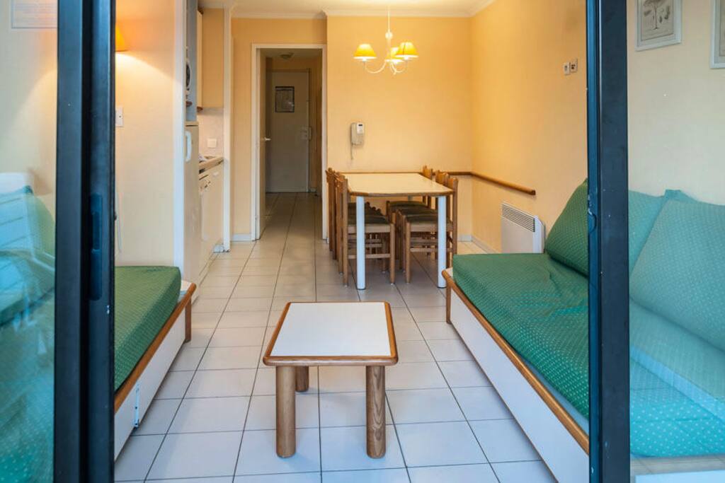 2 Pièces 6/7 Personnes Confort