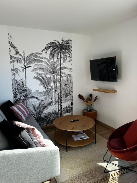 Airbnb performant: Between the sky and the sea à Boulogne Sur Mer
