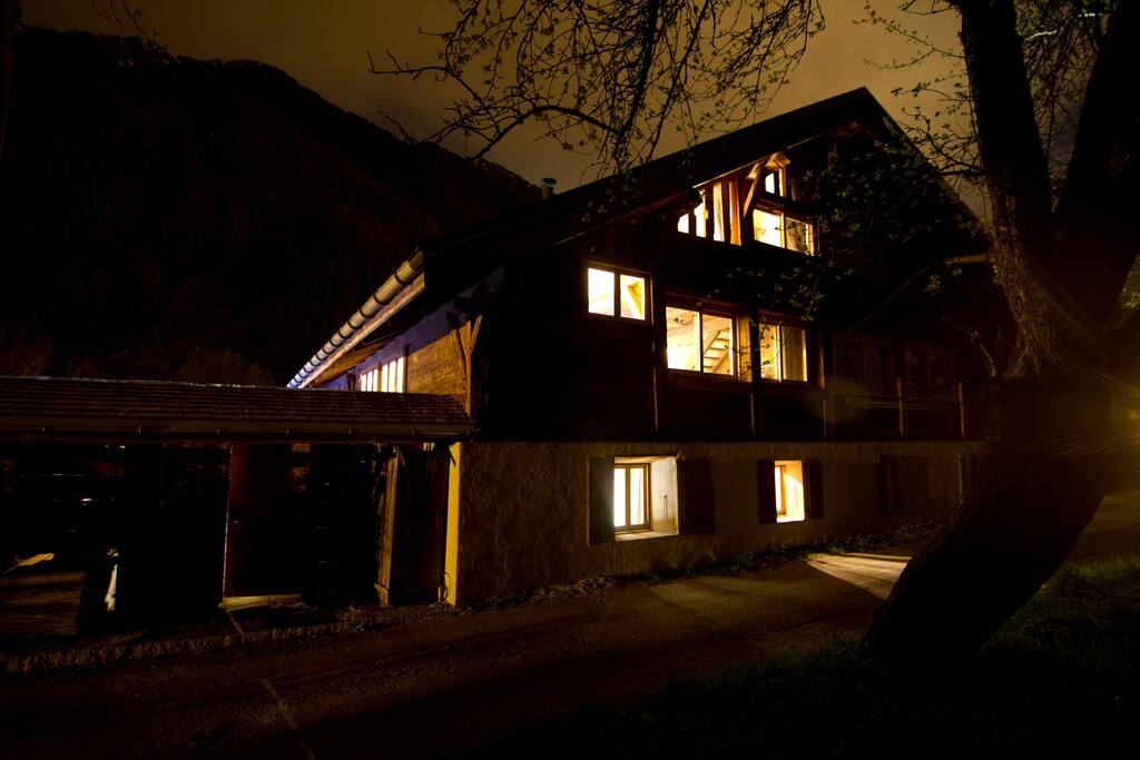 Ferme de nuit