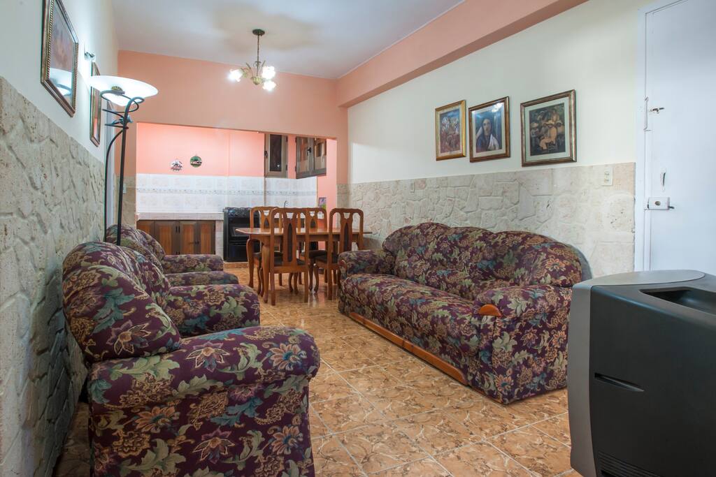 Apartamento 12 y Primera - La Habana의 아파트에서 살아보기, La Habana, 쿠바