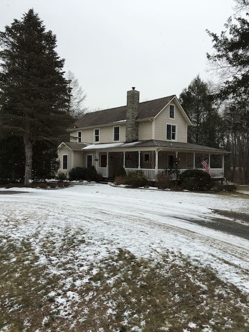 Front/Side of house