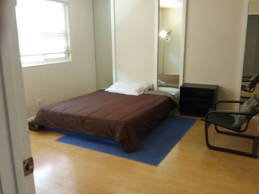 The room