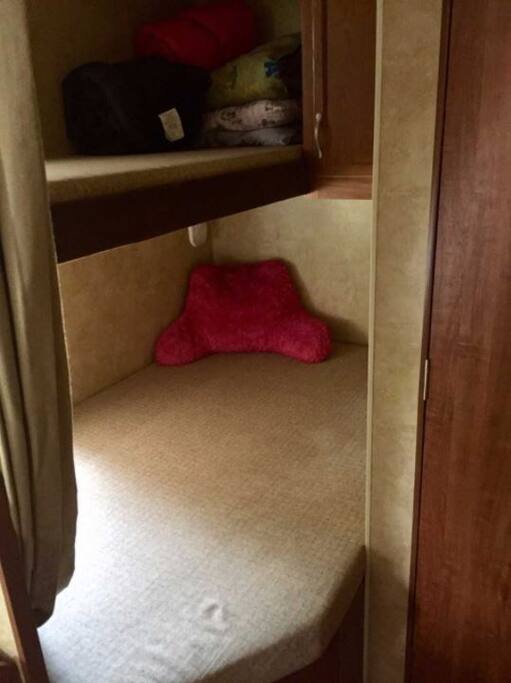 bunk bed (twin and full size)