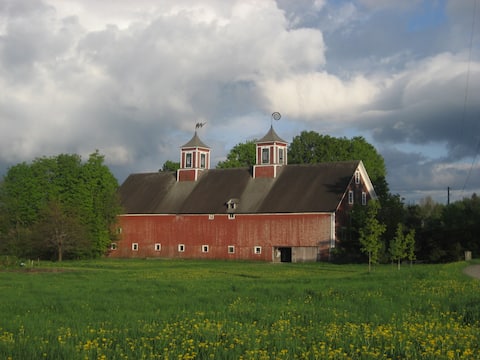 Stay at Historic Greensboro Barn