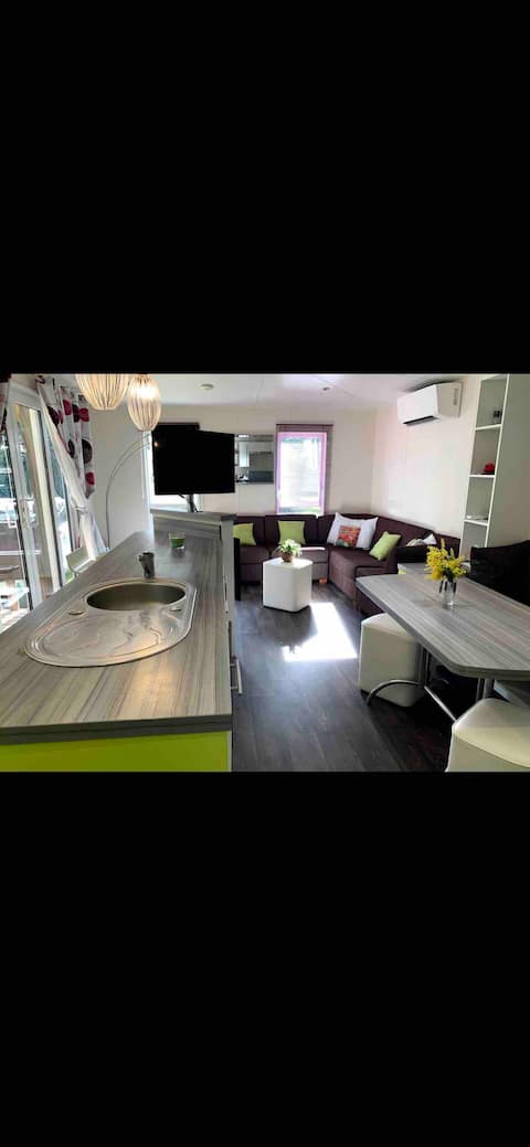Airbnb performant: Mobil home premium à Les Mathes