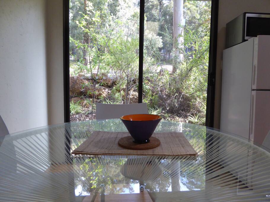 View from dining