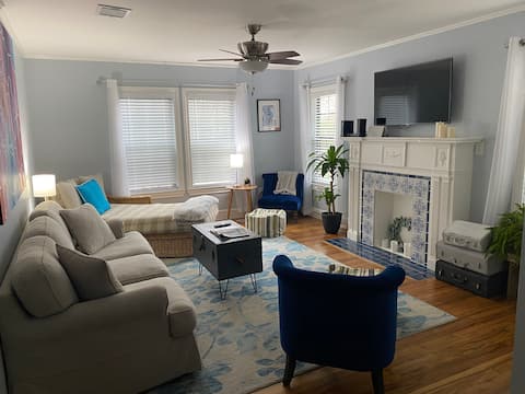 Top performing Airbnb: Blue Belle House -Minutes to Magnolia in Waco