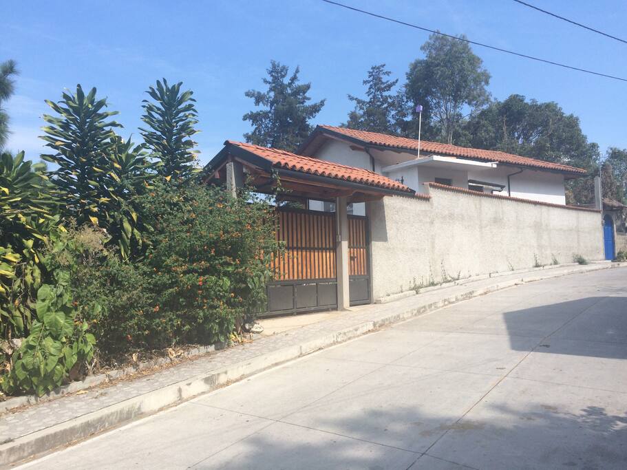PLEASE NOTE: Street view on arriving at the house.