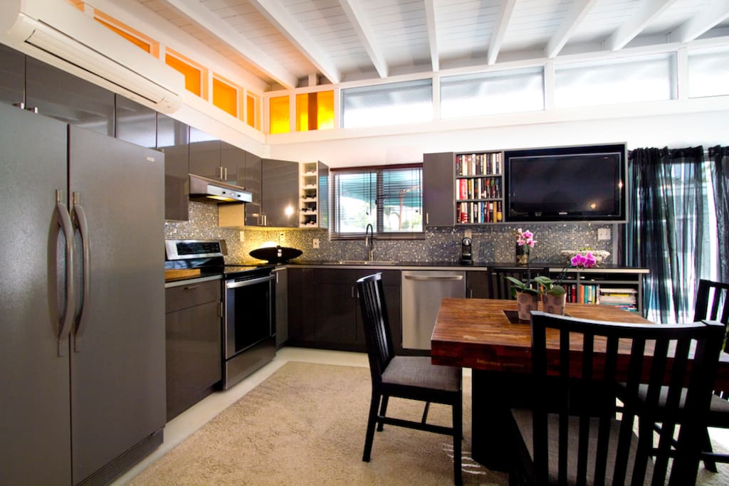 Modern Ikea kitchen