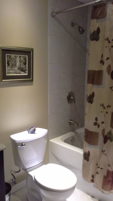 Private bathroom