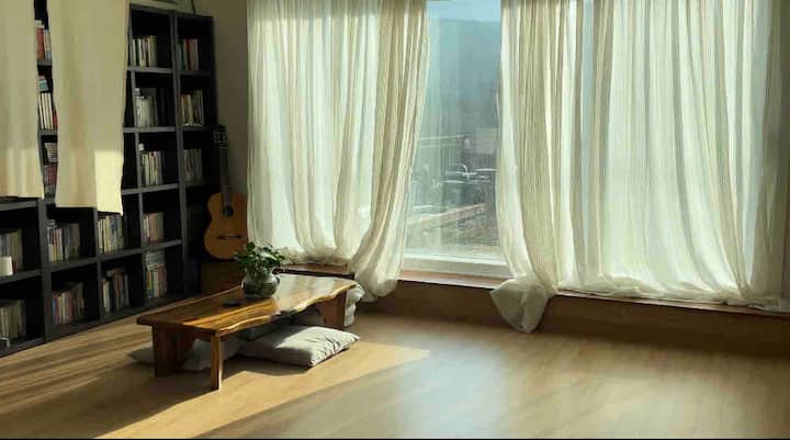 Bookstay between forests and lakes _ Blo Nou