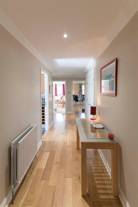 Large hallway