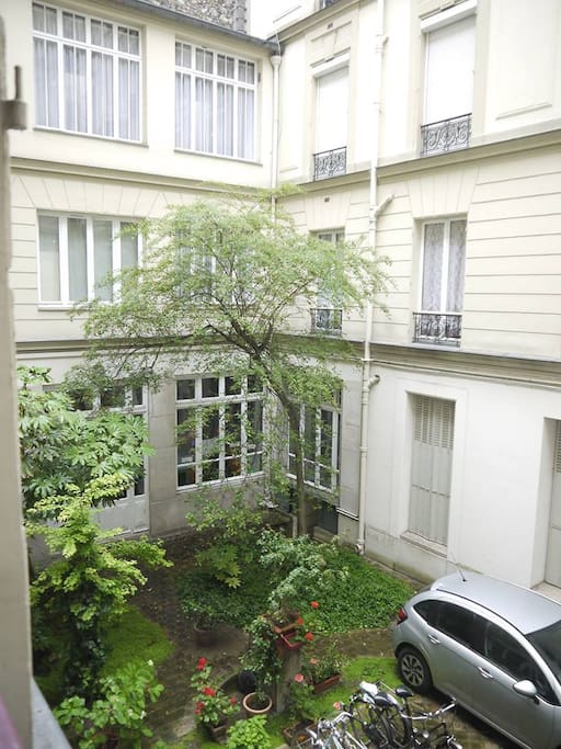 courtyard