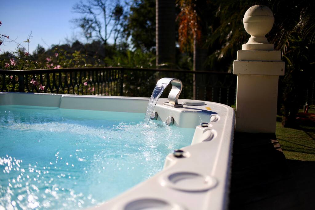 Jacuzzi ao ar livre