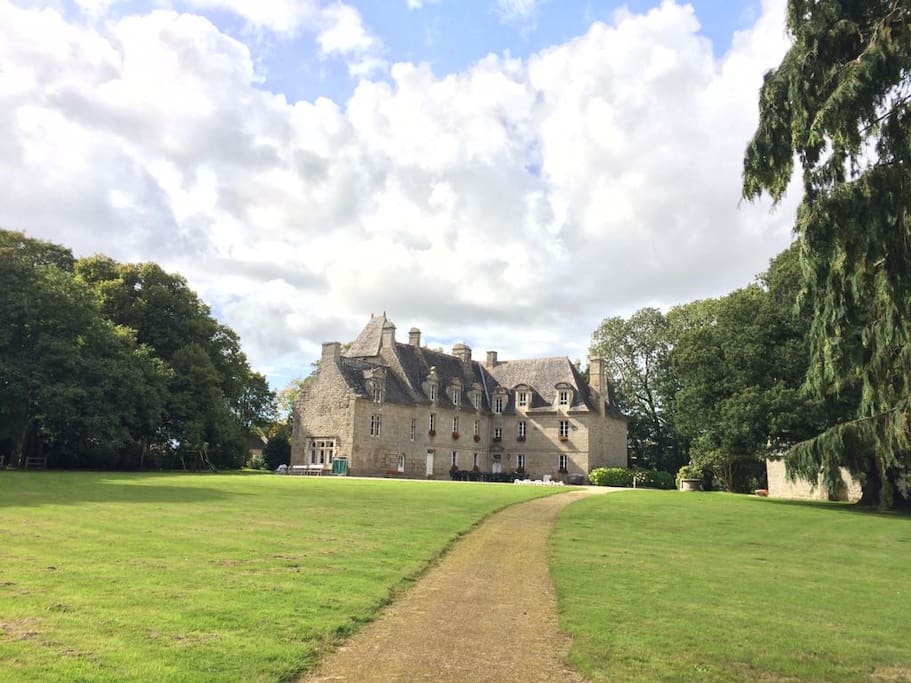 Au coeur de la propriété, manoir du XVIème siècle