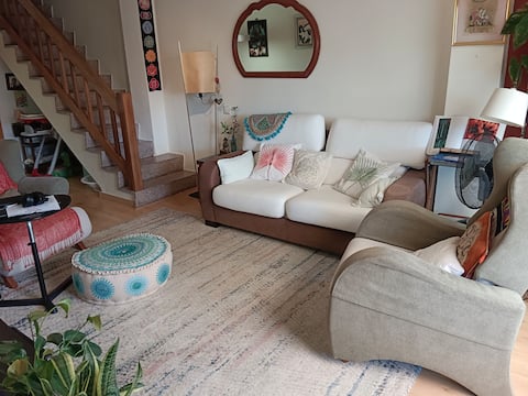 Private room with studio in S.Cugat duplex penthouse