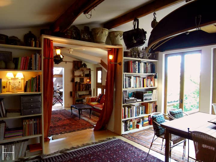 The Hill House (1): Gîte Proche Paris - Taverny