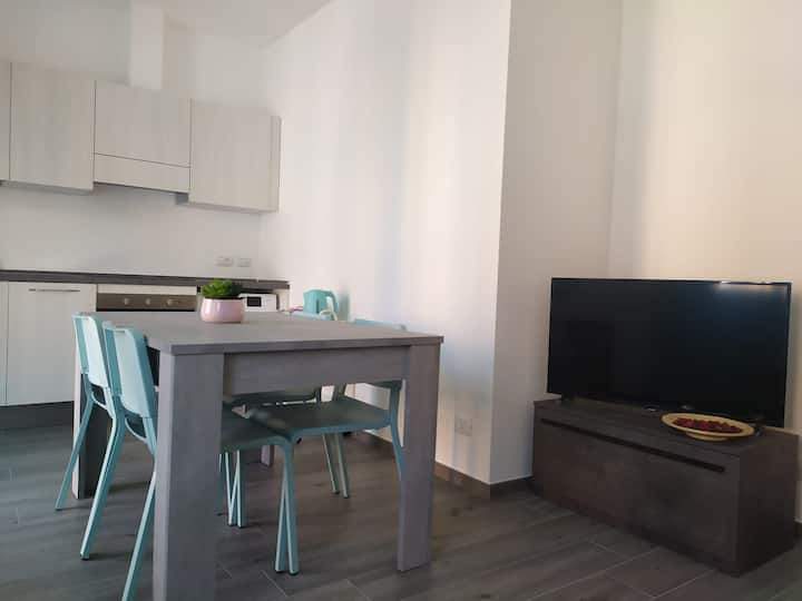 RIMINI, elegant and comfortable two-room apartment