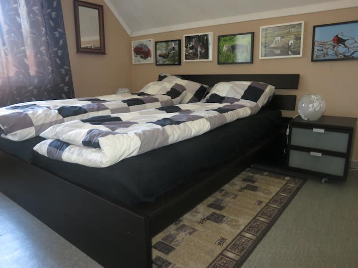 Chambre au premier étage