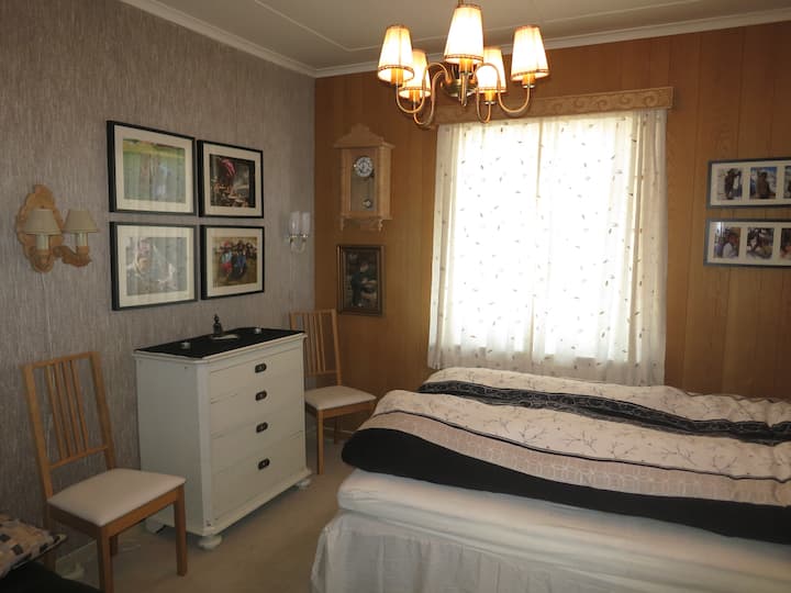 Chambre au rez-de-chaussée